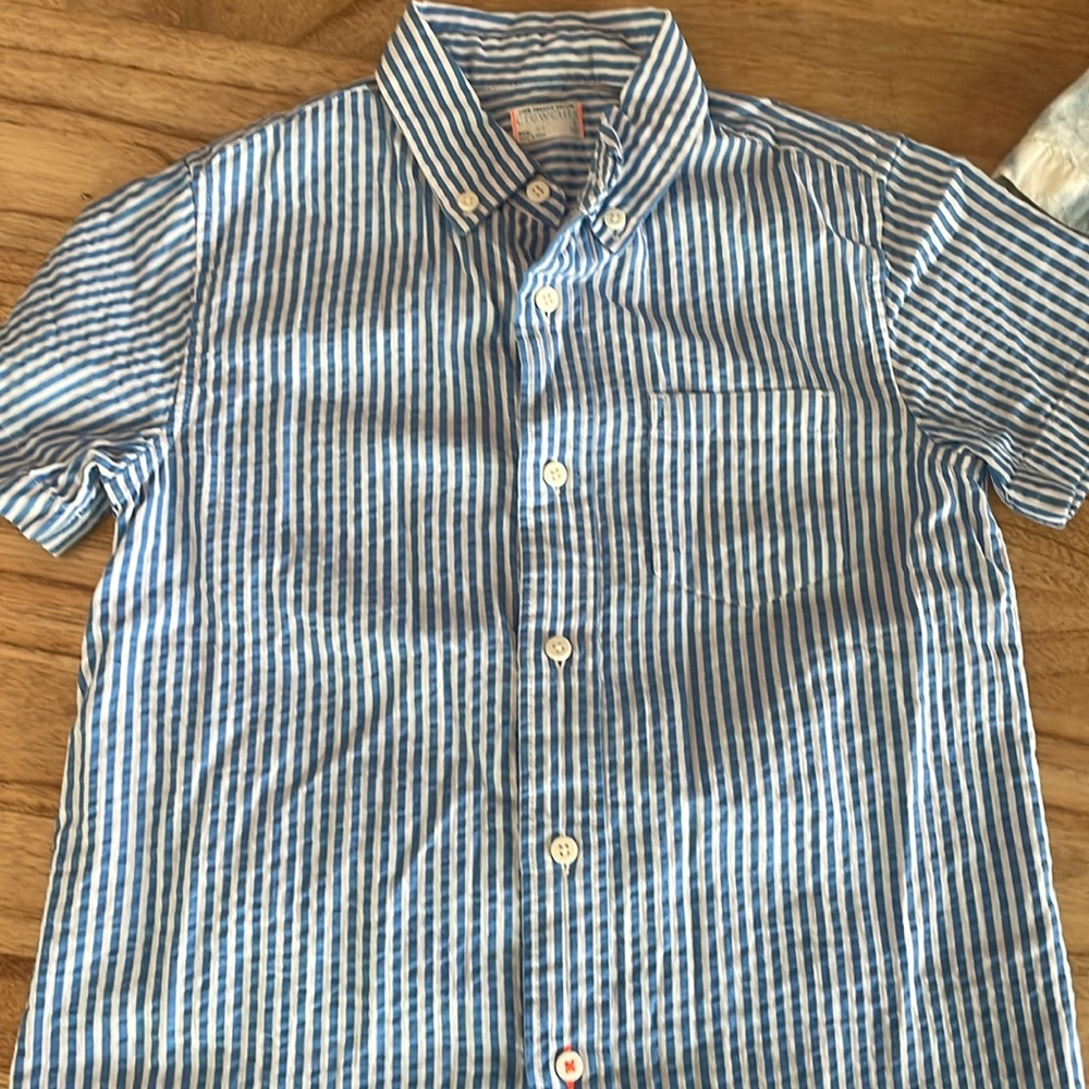 Lot of 3 Boys JCrew Crewcuts Summer Shirts Polo size 6-7 Small - Picture 4 of 8